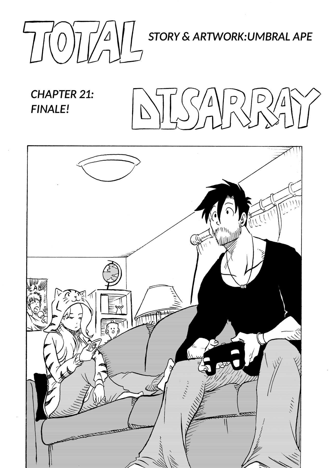 Total Disarray 21.0 by UmbralApe on DeviantArt