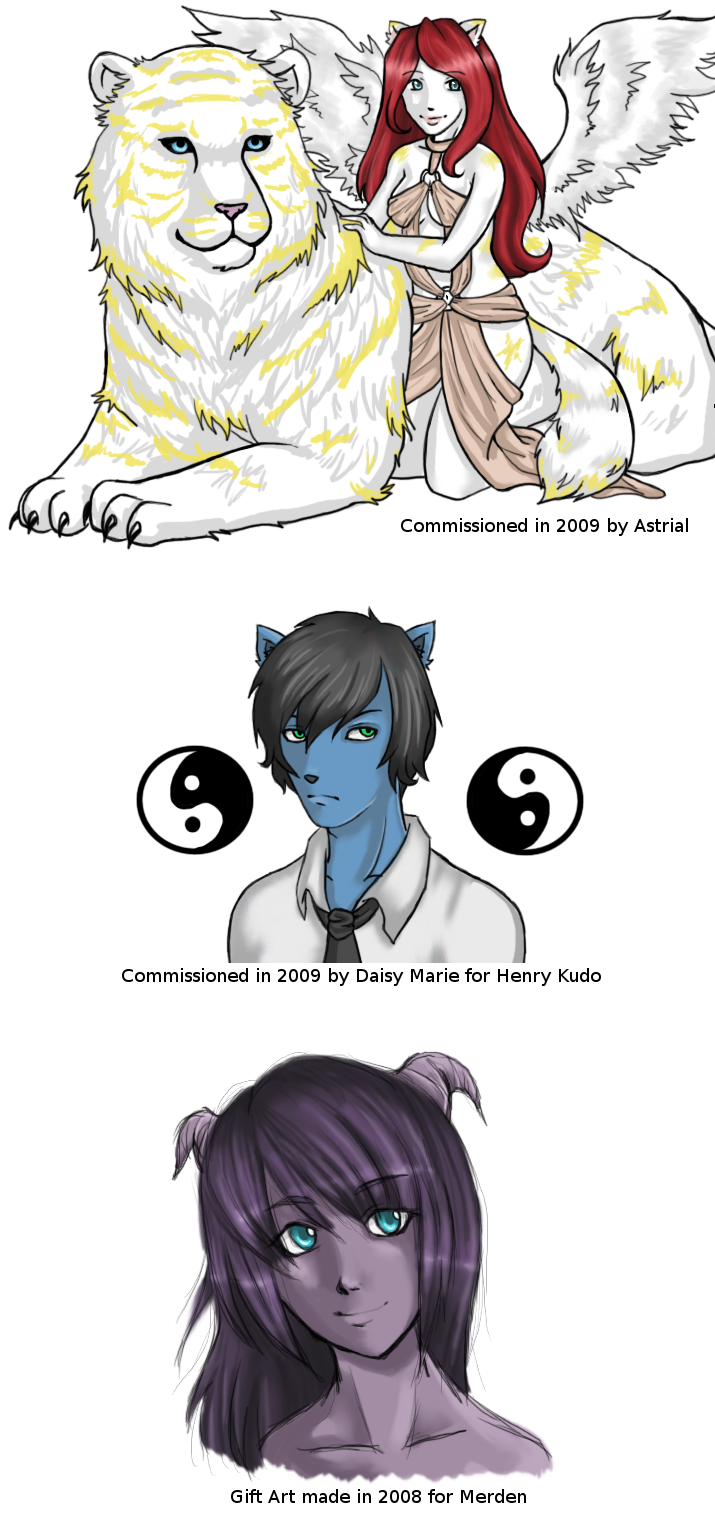 Past Commissions