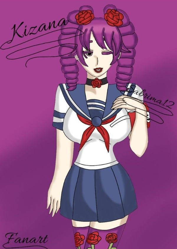 Kizana Fanart Yandere Simulator: Kizana Sunobu by Sabrina12TheQueen on DeviantArt