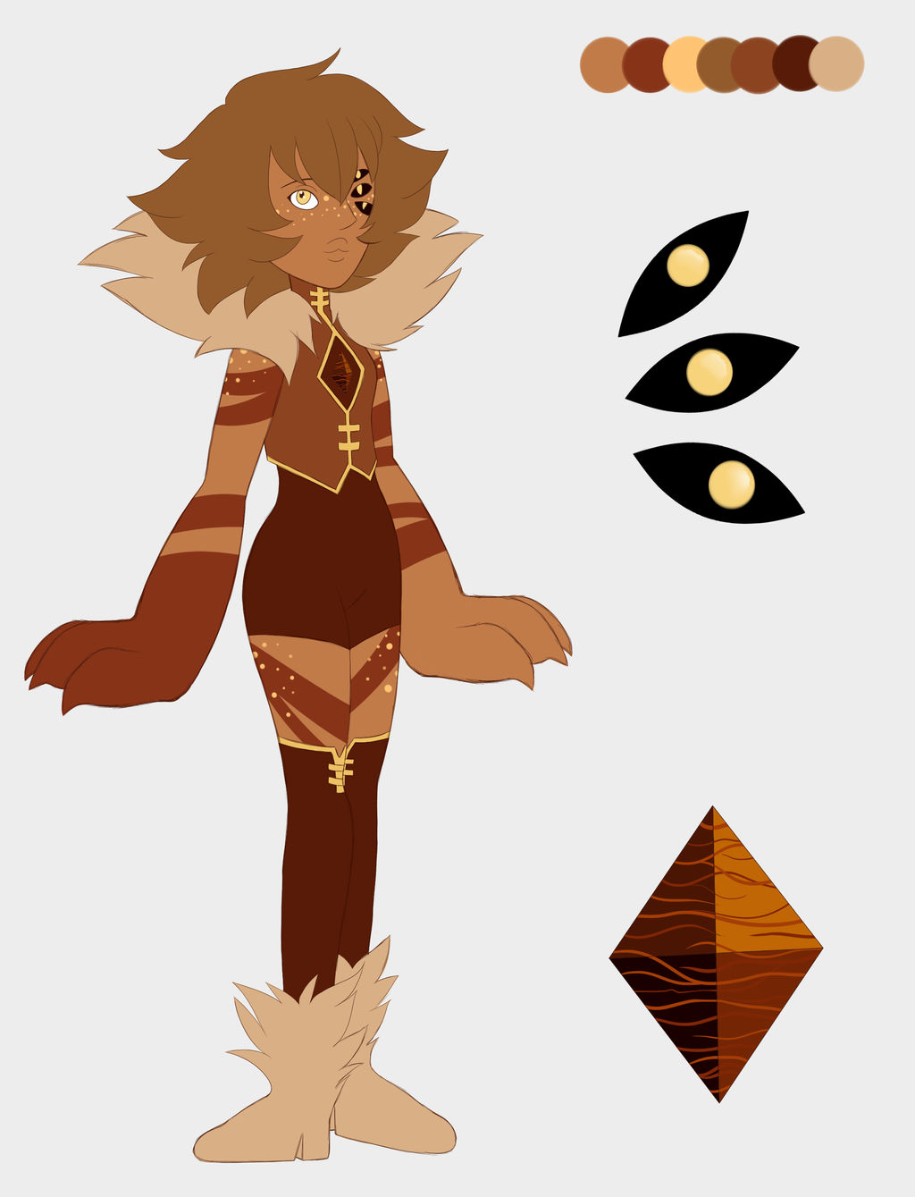 [Gemsonas] Tiger's Eye