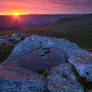  Sunrise over Glen Doll