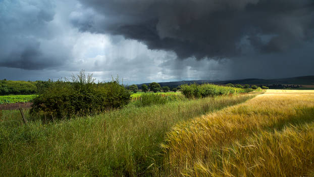 Storm over Strathmore