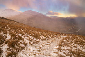 Cairnwell Military Road