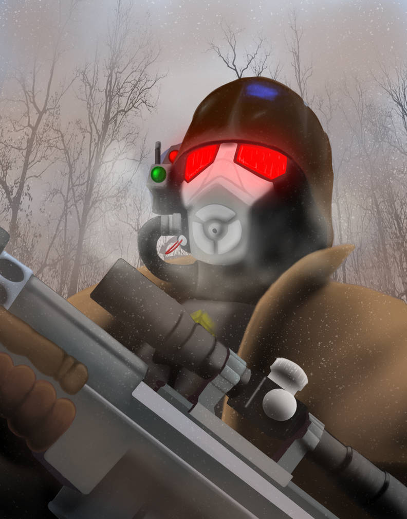 Fallout - Ranger Profile by Splint002 on DeviantArt
