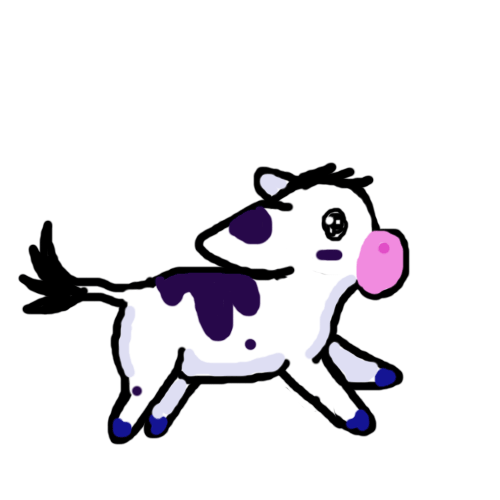 Cow-gif by Raylouwolf on DeviantArt