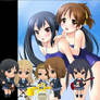 K-on chibi desktop application