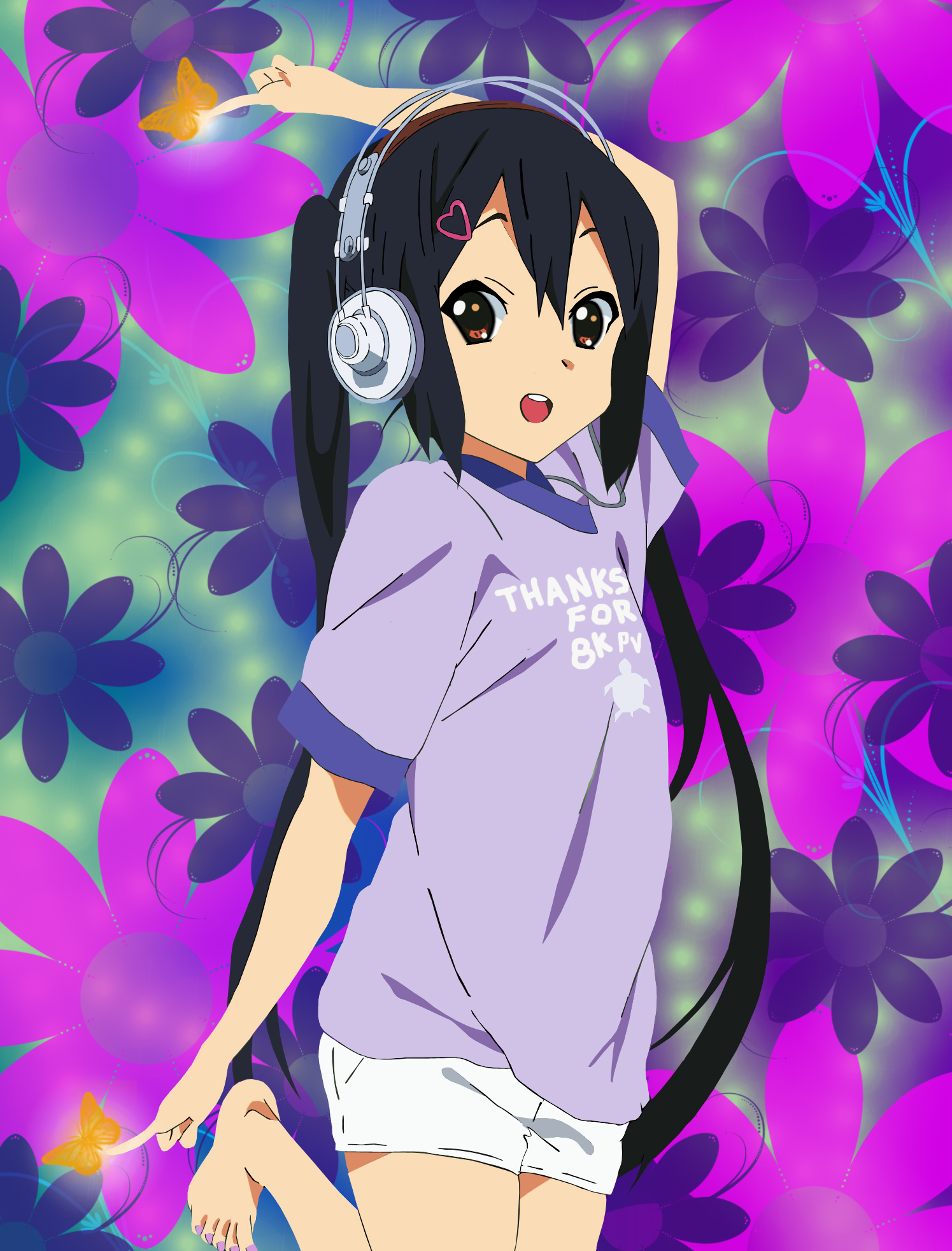 cute azusa