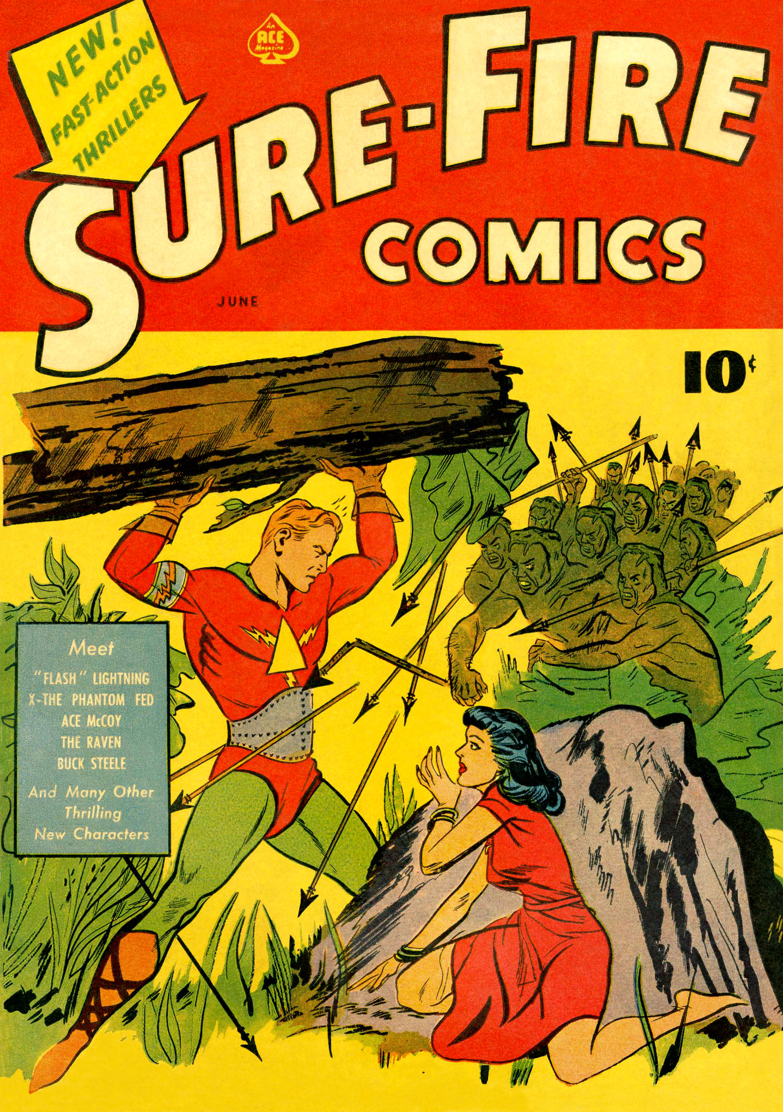 Sure-Fire Comics #1