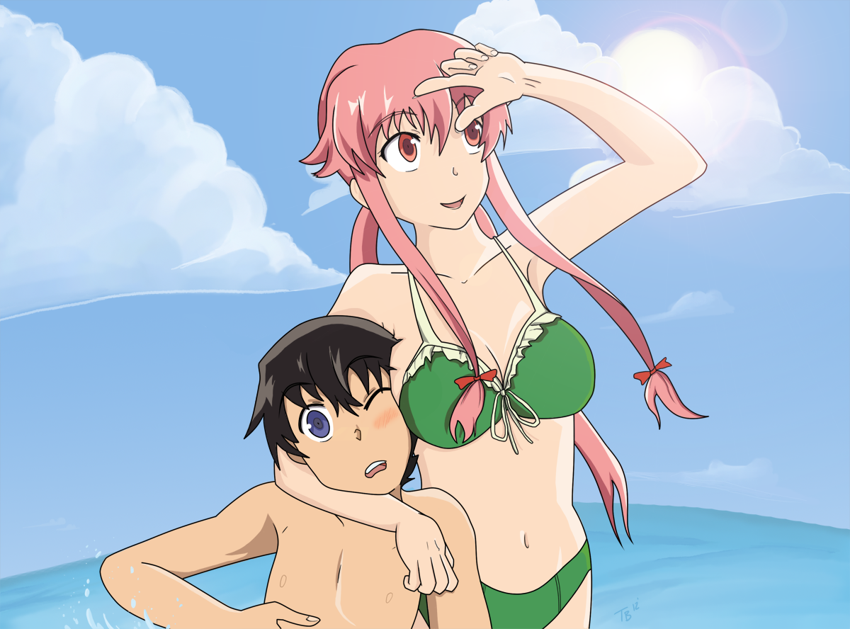 Mirai Nikki -- Summer Fun