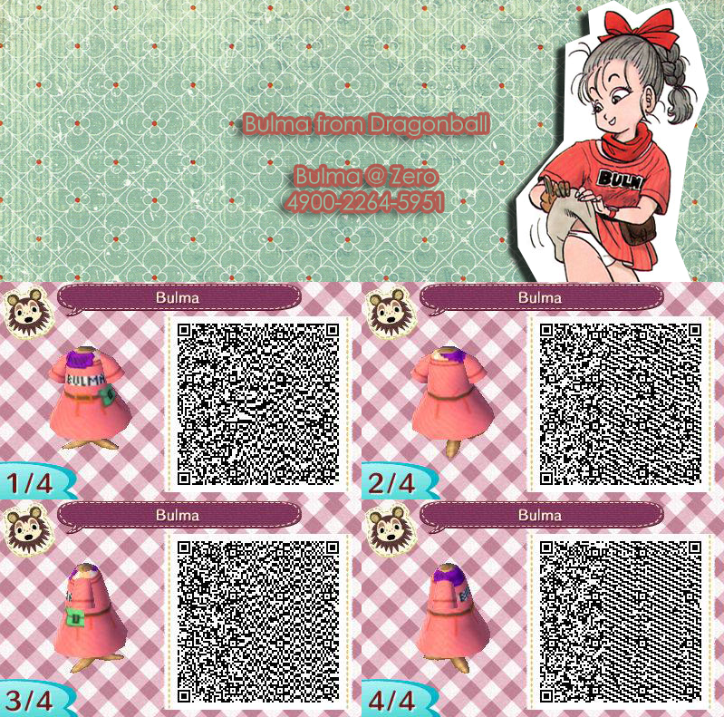 Bulma QR code for Animal Crossing: New Leaf