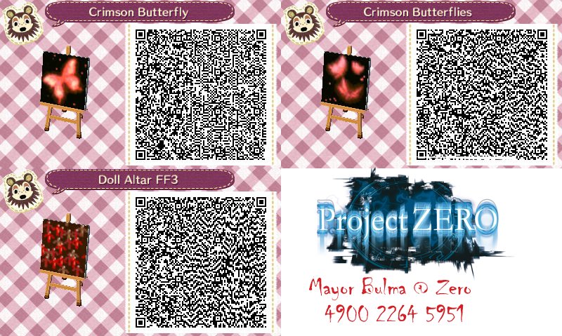 animal crossing new leaf qr codes wallpaper