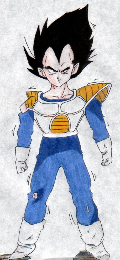 Hardcore Vegeta