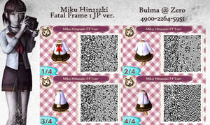 Miku Hinasaki QR Code AC:NL