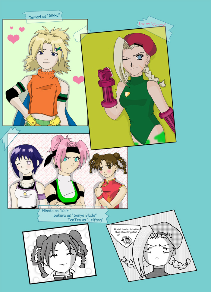 Naruto Girls Contest Entry