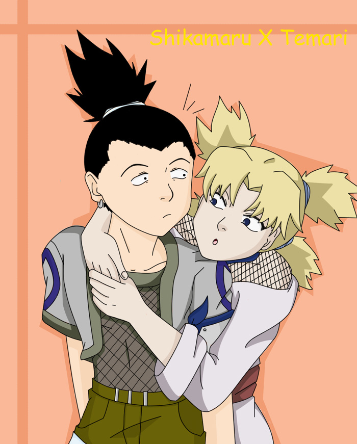 Shikamaru X Temari