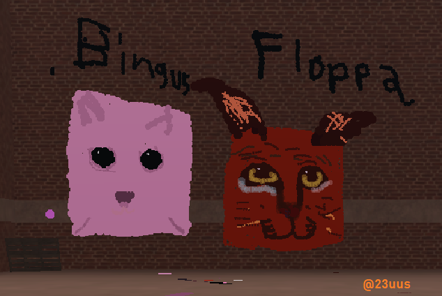 Floppa meme - Roblox