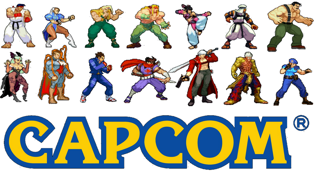Ultimate battle - Capcom side by Nima-momeni on DeviantArt