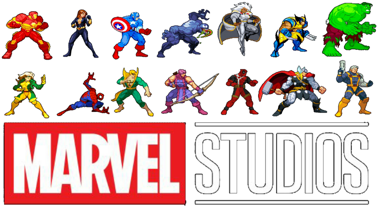 Ultimate Battle - Marvel side by Nima-momeni on DeviantArt