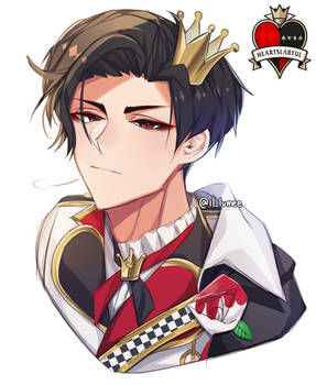 Obey Me - Lucifer in Heartslabyul