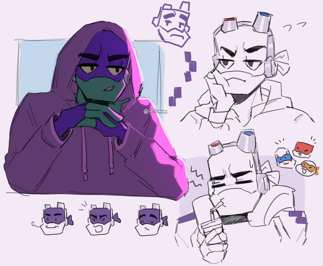 ROTTMNT Donnie by il-lumee on DeviantArt