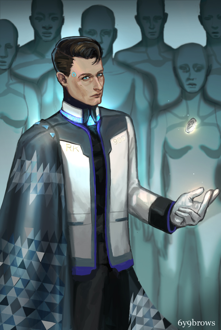 RK900 by EYEBROWS90 on DeviantArt