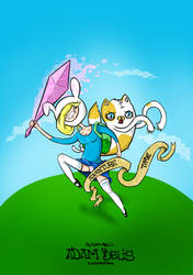 Adventure time - Fionna and Cake