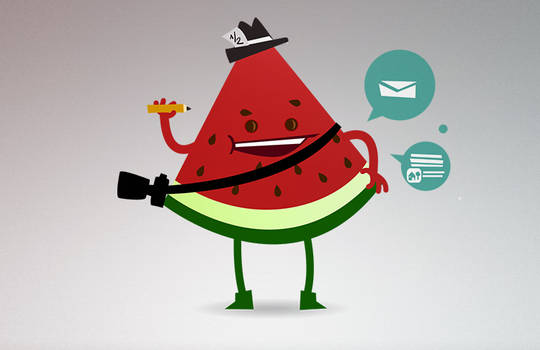Melon character