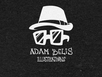 Logo Adam Belis illustration