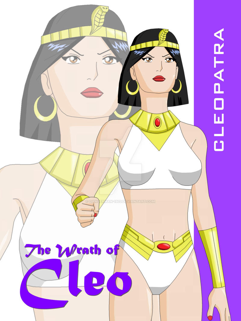 Cleopatra poster