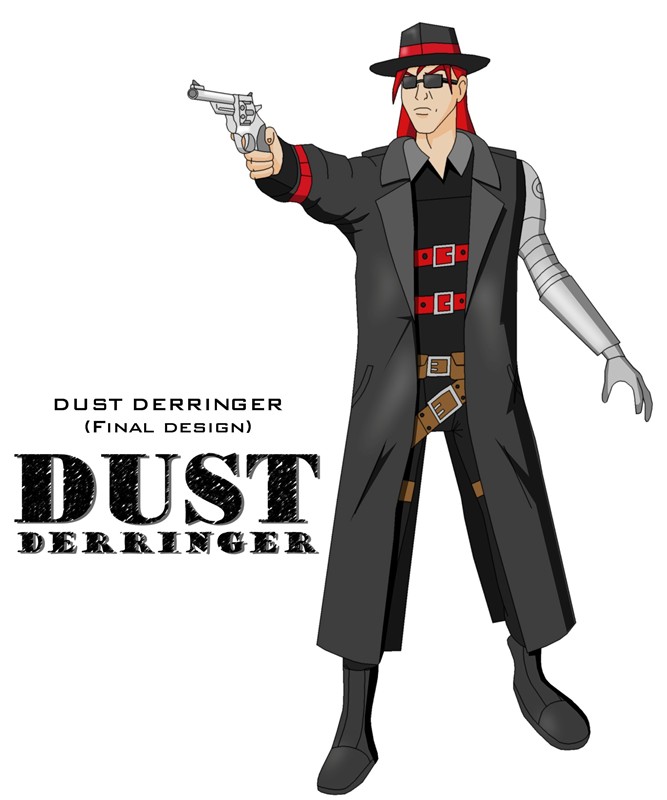 Dust Derringer - final design