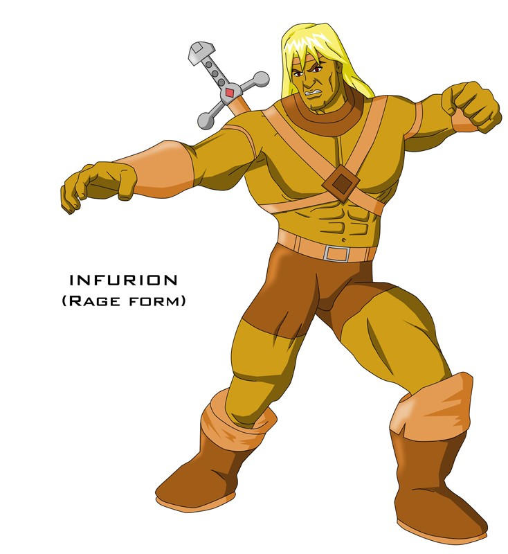 Infurnus Raging Infurion - rage form by Dangerman-1973 on DeviantArt