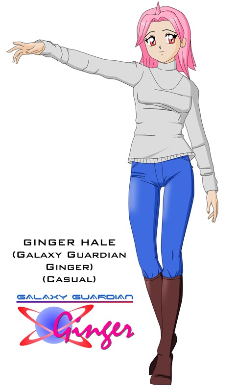 Ginger Hale - casual