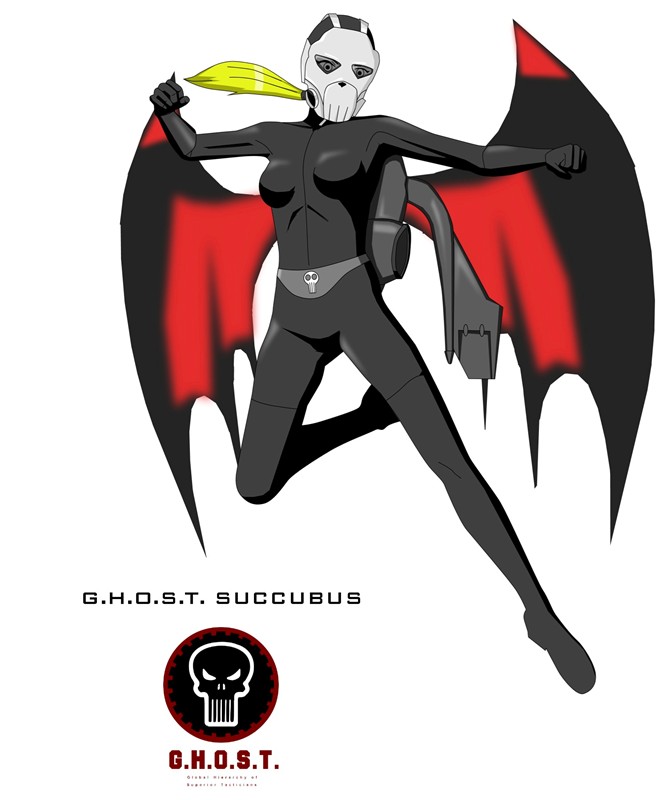 GHOST Succubus - refined