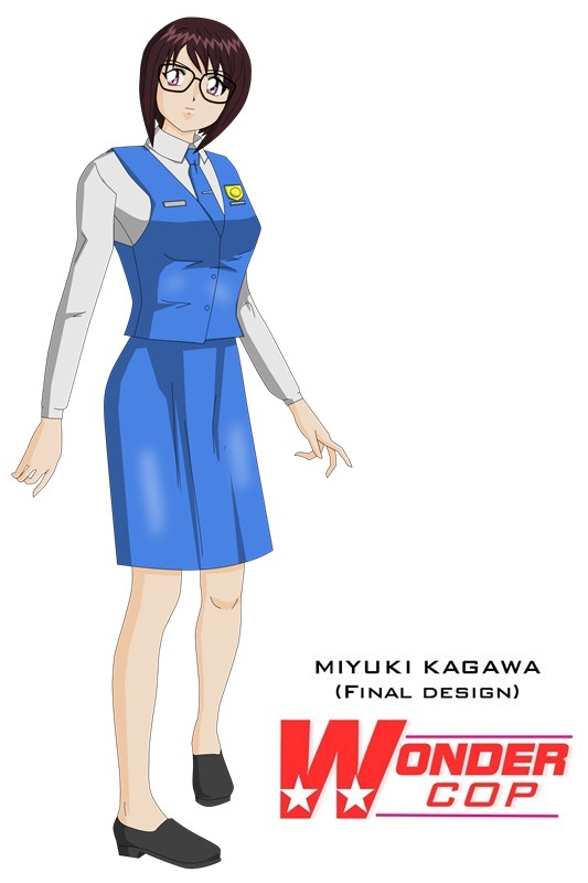 Miyuki Kagawa - final design