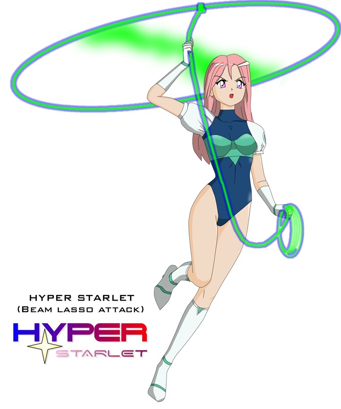 Hyper Starlet - beam lasso