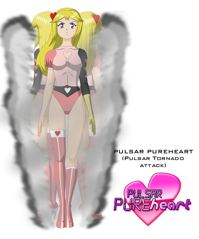 Pulsar Pureheart - tornado