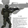 M16A2 3D soldier test