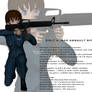 M16A2 3D soldier test 2