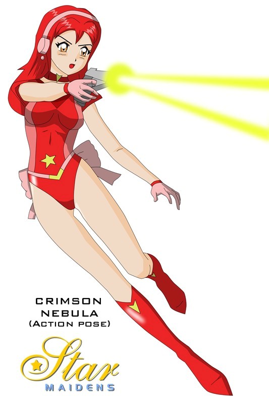 Crimson Nebula - action pose