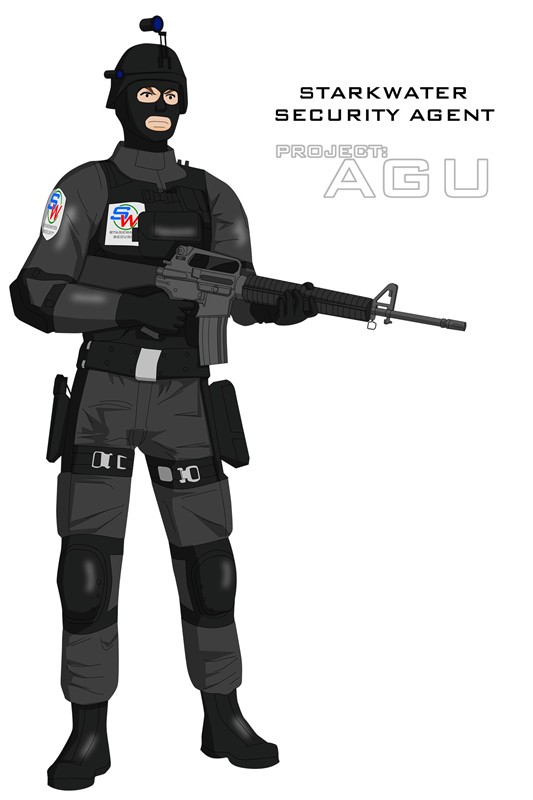 Starkwater Security agent