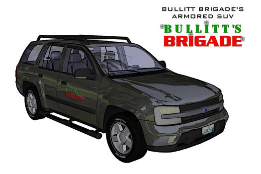 Bullitt SUV - 3D render