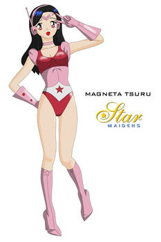 Magenta Tsuru - refined
