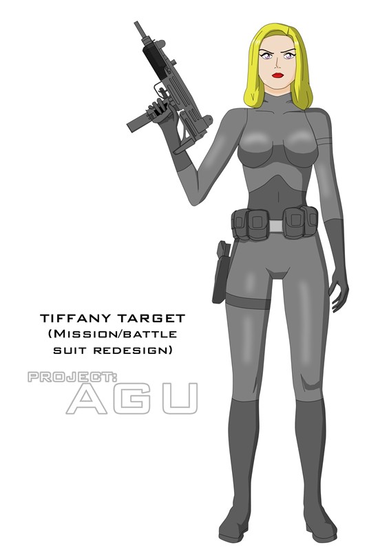 Tiffany Target - mission suit redesign