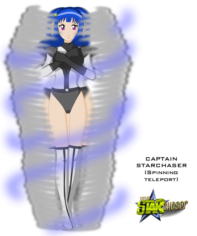 Capt. Starchaser - spinning teleport