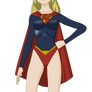 Supergirl - Dangerman style