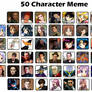 50 character meme