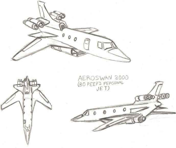 Aeroswan Jet