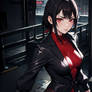 Reika - stealth suit 1