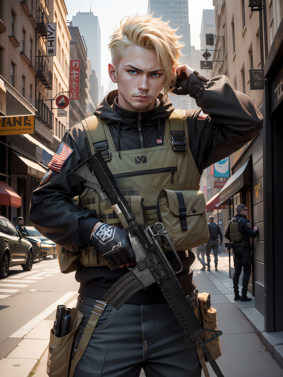 Johnny Rush Reboot 1 - version b by Dangerman-1973 on DeviantArt