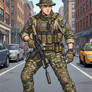 US National Guard Special Ops